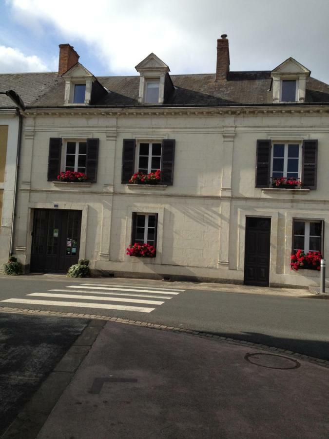 Le Chaton Rouge Saint-Pierre-du-Lorouër Exterior foto