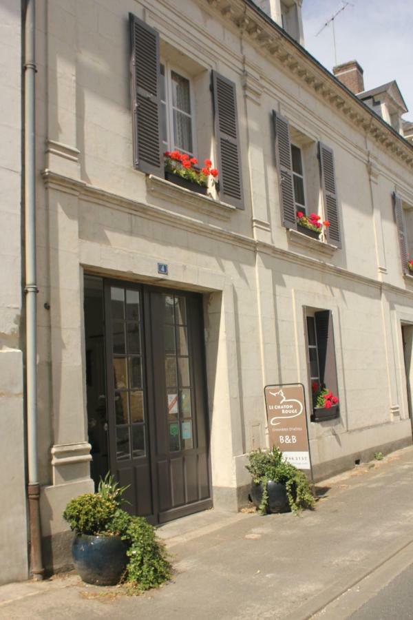 Le Chaton Rouge Saint-Pierre-du-Lorouër Exterior foto